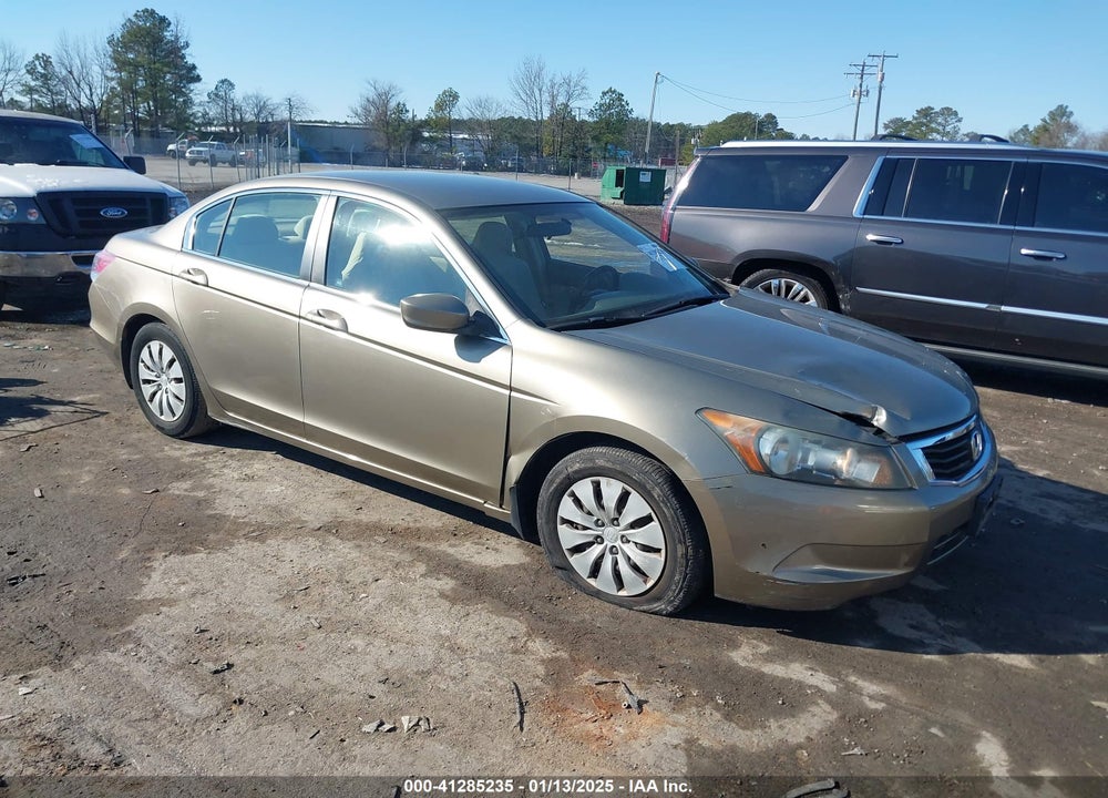 2008 HONDA ACCORD 2.4 LX VIN: 1HGCP26308A141213