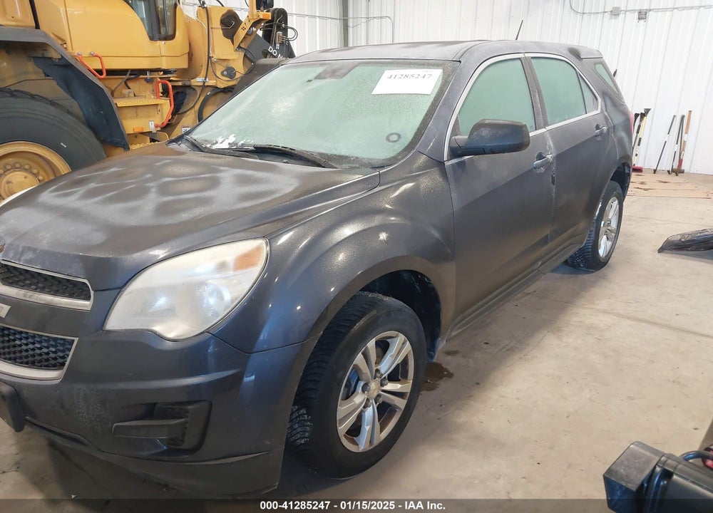 2014 CHEVROLET EQUINOX LS VIN: 2GNALAEK5E6283934