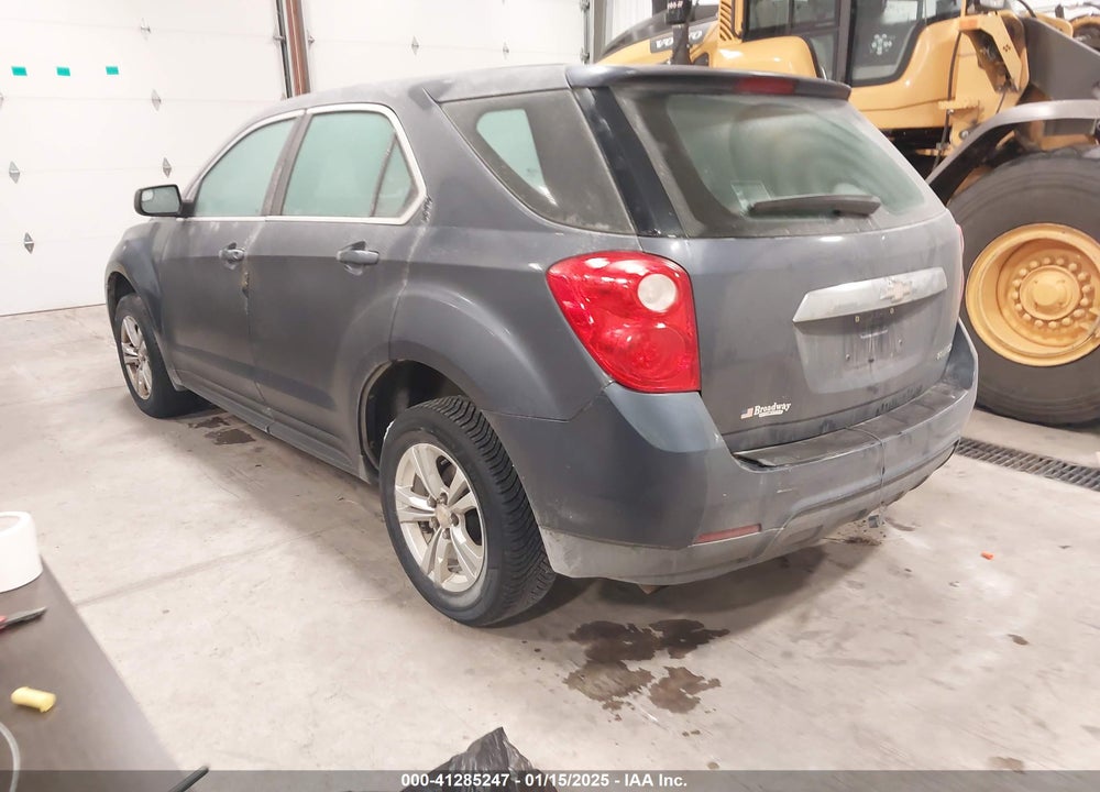 2014 CHEVROLET EQUINOX LS VIN: 2GNALAEK5E6283934