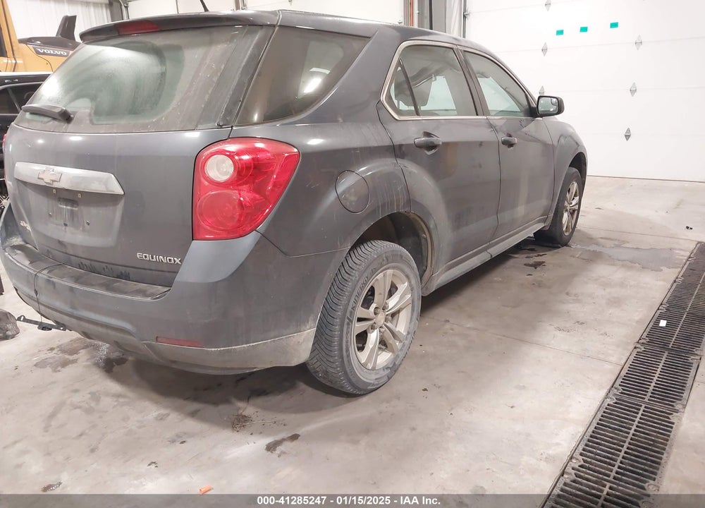 2014 CHEVROLET EQUINOX LS VIN: 2GNALAEK5E6283934