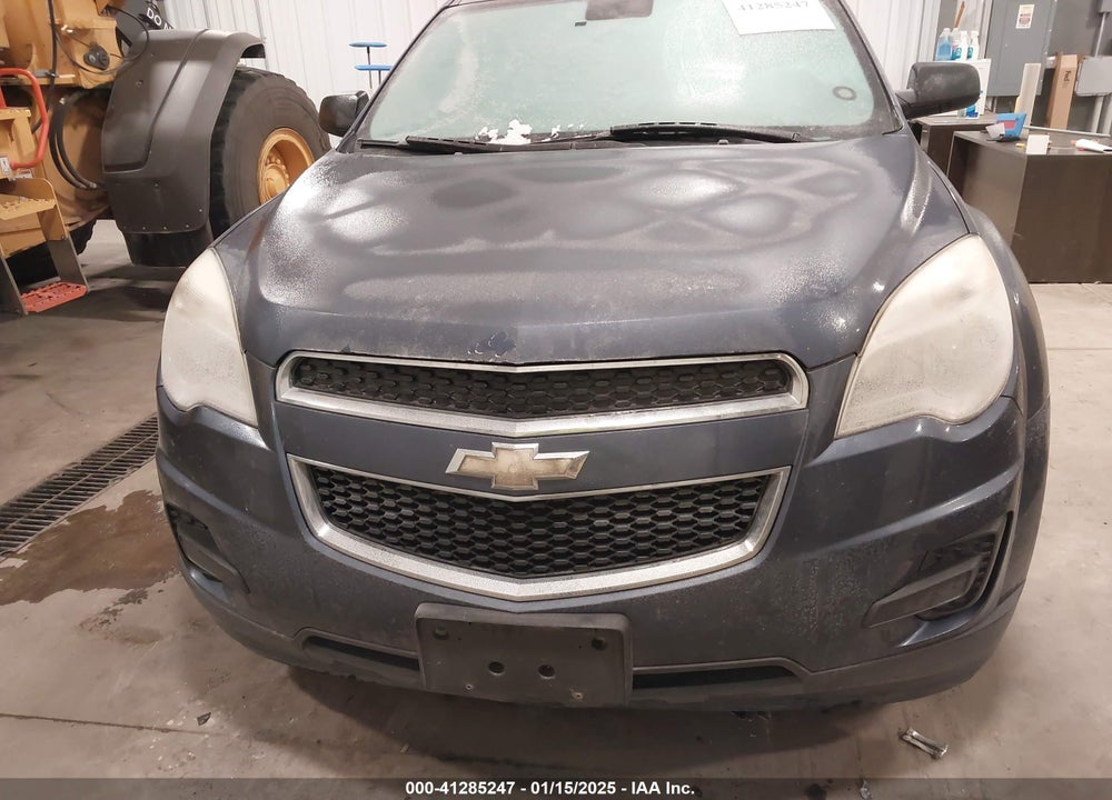 2014 CHEVROLET EQUINOX LS VIN: 2GNALAEK5E6283934