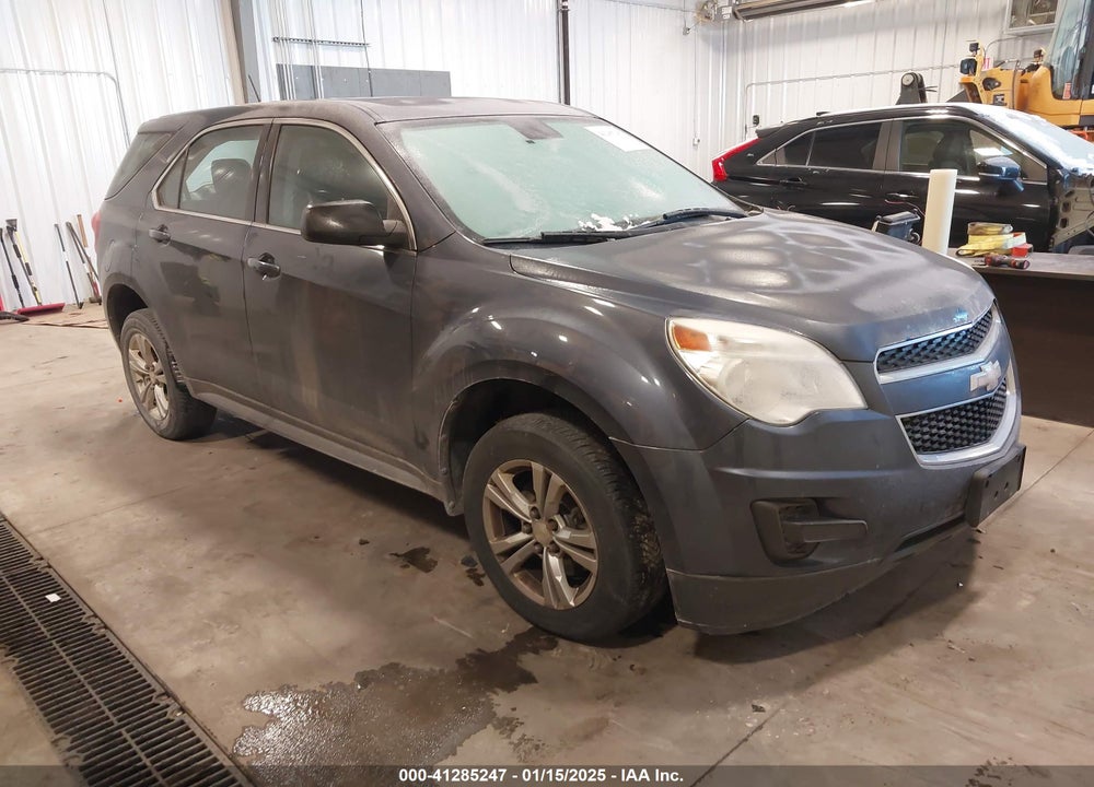 2014 CHEVROLET EQUINOX LS VIN: 2GNALAEK5E6283934