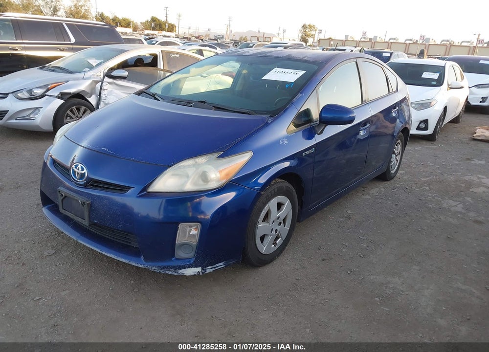 2010 TOYOTA PRIUS VIN: JTDKN3DU1A1306158