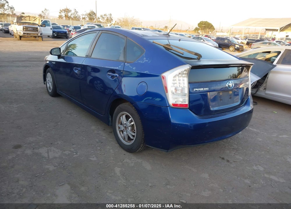 2010 TOYOTA PRIUS VIN: JTDKN3DU1A1306158