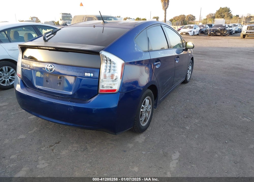 2010 TOYOTA PRIUS VIN: JTDKN3DU1A1306158