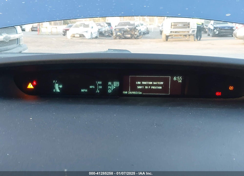 2010 TOYOTA PRIUS VIN: JTDKN3DU1A1306158