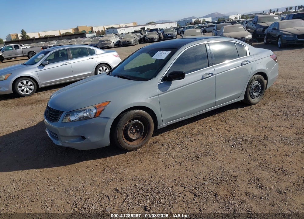 2008 HONDA ACCORD 2.4 EX-L VIN: 1HGCP26838A024835