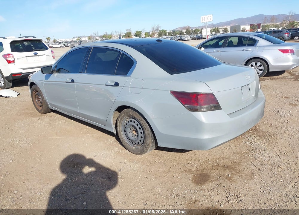 2008 HONDA ACCORD 2.4 EX-L VIN: 1HGCP26838A024835