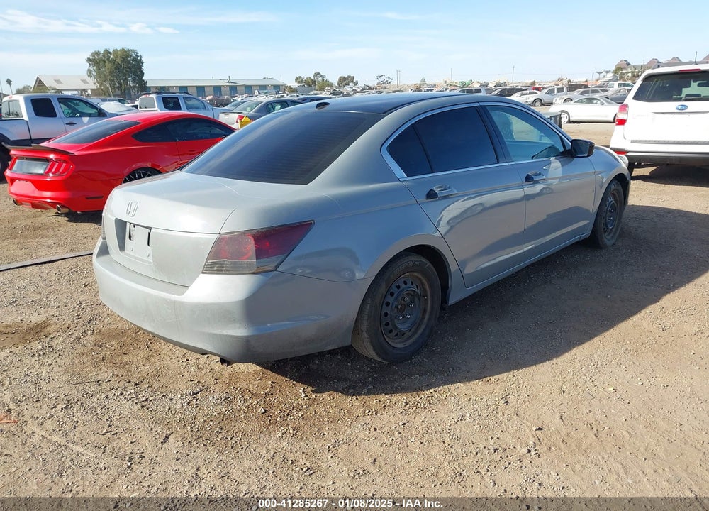 2008 HONDA ACCORD 2.4 EX-L VIN: 1HGCP26838A024835