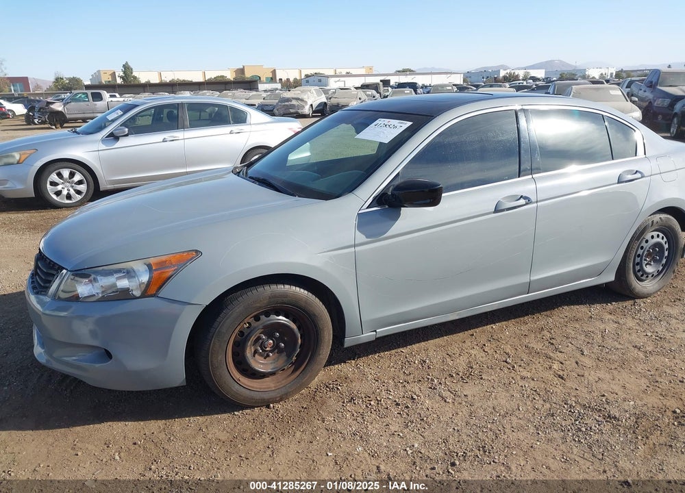2008 HONDA ACCORD 2.4 EX-L VIN: 1HGCP26838A024835