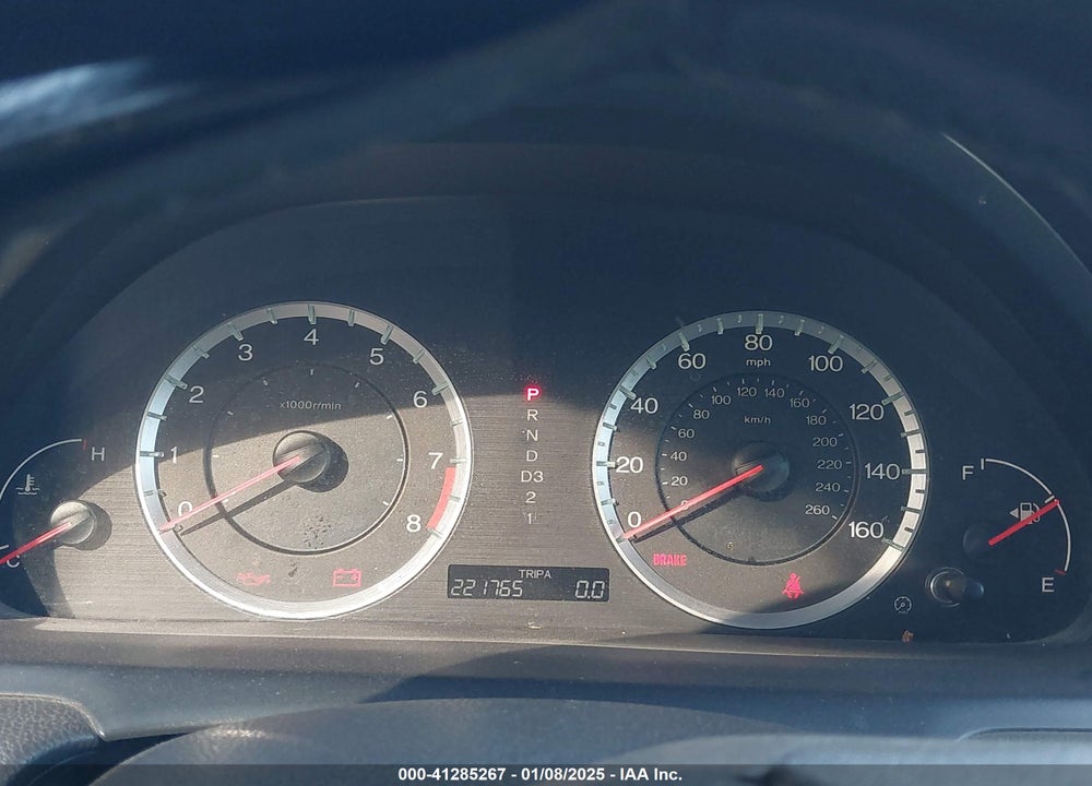 2008 HONDA ACCORD 2.4 EX-L VIN: 1HGCP26838A024835