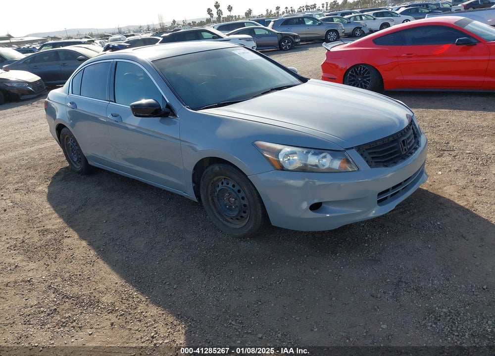 2008 HONDA ACCORD 2.4 EX-L VIN: 1HGCP26838A024835