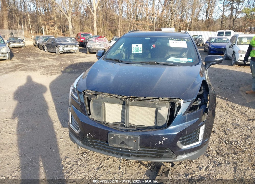 2021 CADILLAC XT5 AWD SPORT VIN: 1GYKNGRS5MZ145067