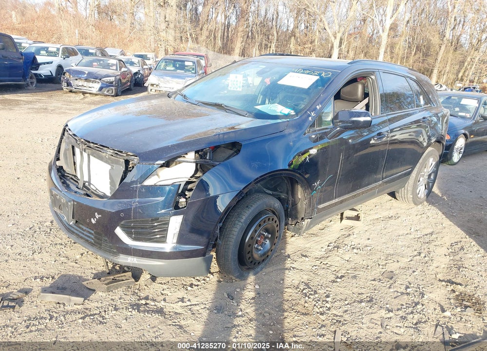 2021 CADILLAC XT5 AWD SPORT VIN: 1GYKNGRS5MZ145067