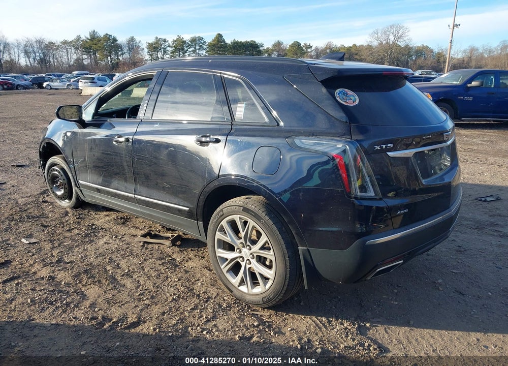 2021 CADILLAC XT5 AWD SPORT VIN: 1GYKNGRS5MZ145067