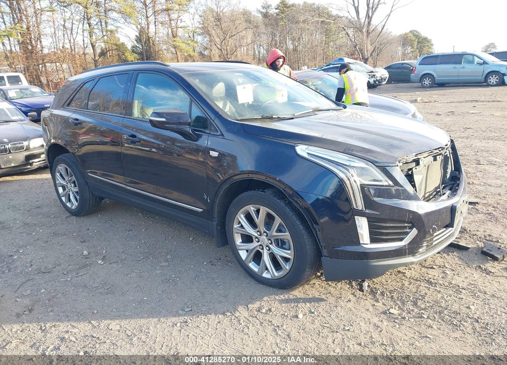 2021 CADILLAC XT5 AWD SPORT VIN: 1GYKNGRS5MZ145067