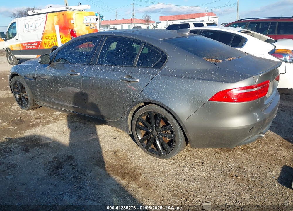 2017 JAGUAR XE 35T PRESTIGE VIN: SAJAK4BV2HCP15615