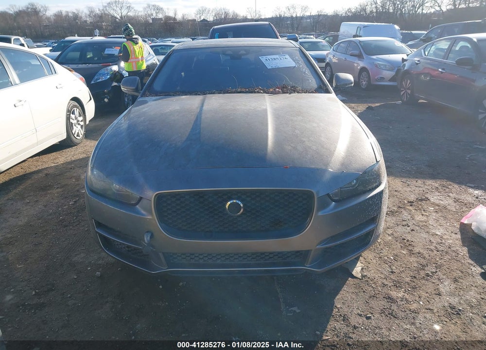 2017 JAGUAR XE 35T PRESTIGE VIN: SAJAK4BV2HCP15615