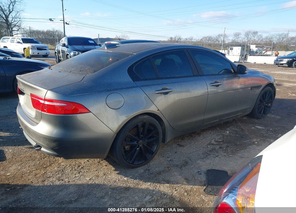 2017 JAGUAR XE 35T PRESTIGE VIN: SAJAK4BV2HCP15615