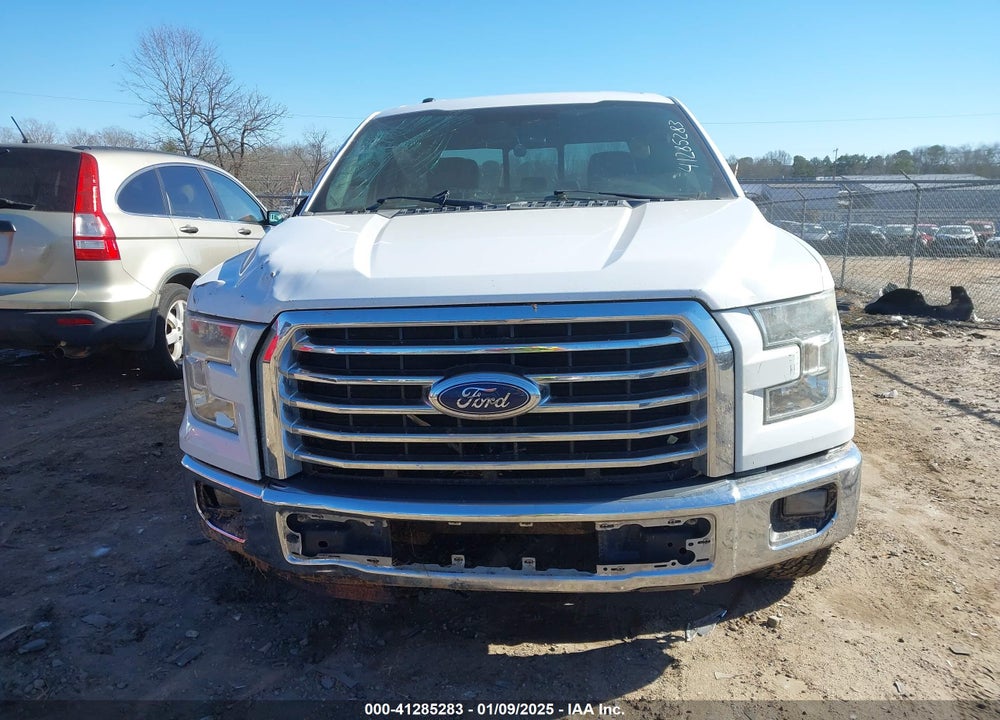 2015 FORD F-150 VIN: 1FTEW1CF1FKE14993