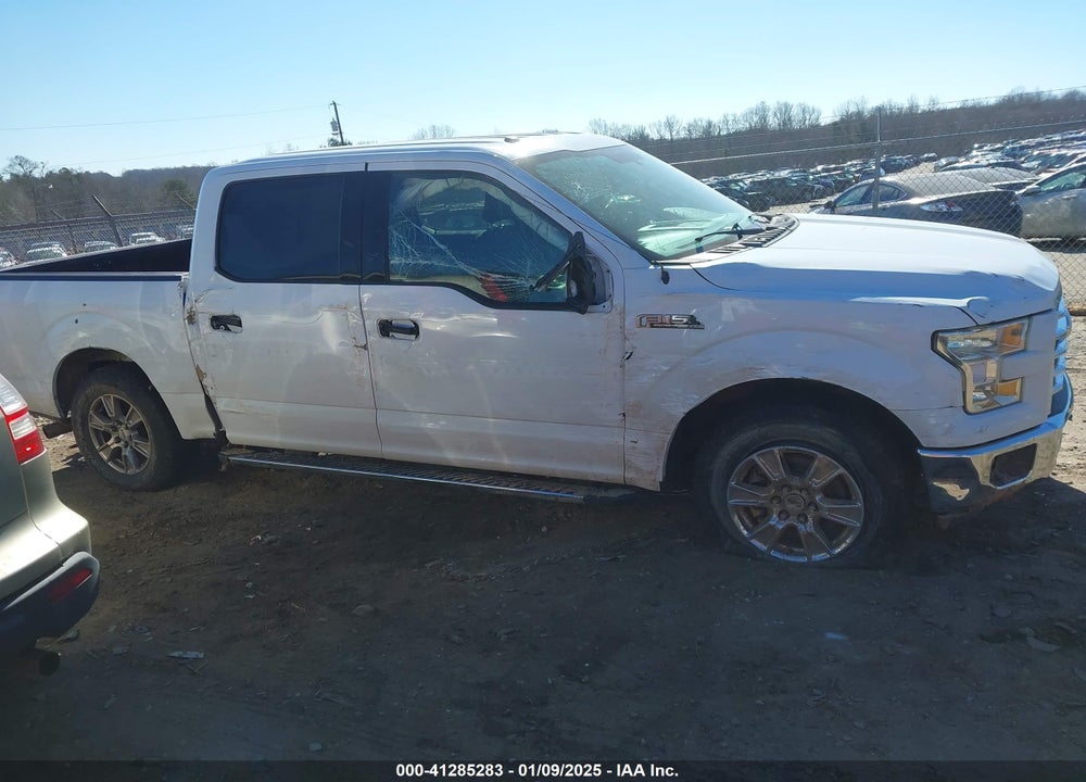 2015 FORD F-150 VIN: 1FTEW1CF1FKE14993