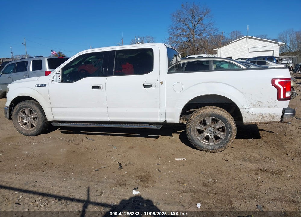 2015 FORD F-150 VIN: 1FTEW1CF1FKE14993