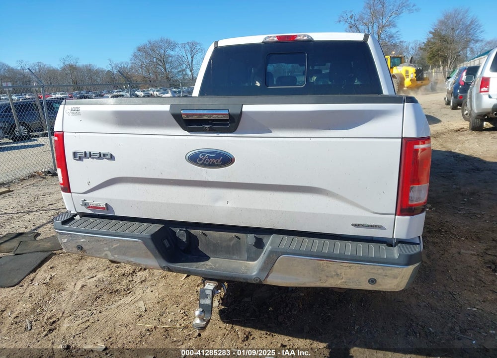 2015 FORD F-150 VIN: 1FTEW1CF1FKE14993