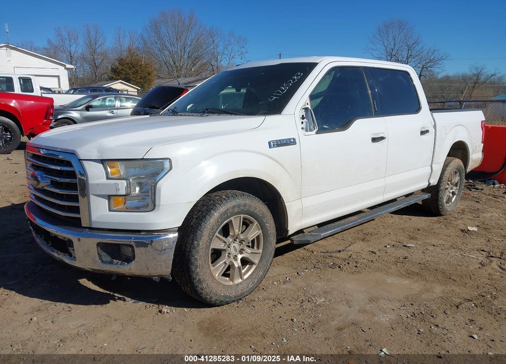 2015 FORD F-150 VIN: 1FTEW1CF1FKE14993