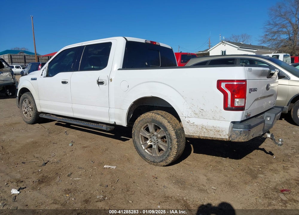 2015 FORD F-150 VIN: 1FTEW1CF1FKE14993