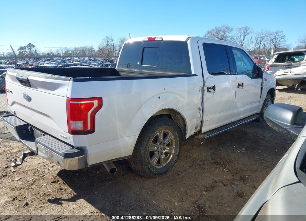 2015 FORD F-150 VIN: 1FTEW1CF1FKE14993