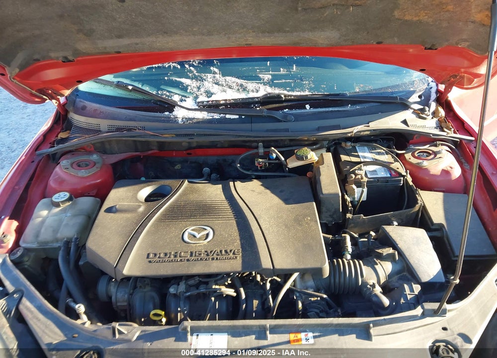 2005 MAZDA 3 S VIN: JM1BK343X51304740