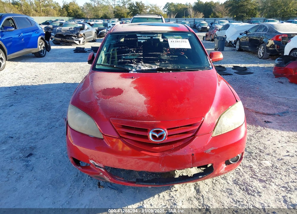 2005 MAZDA 3 S VIN: JM1BK343X51304740
