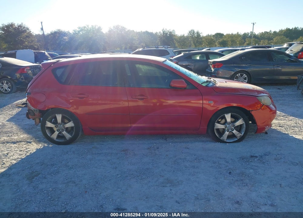2005 MAZDA 3 S VIN: JM1BK343X51304740