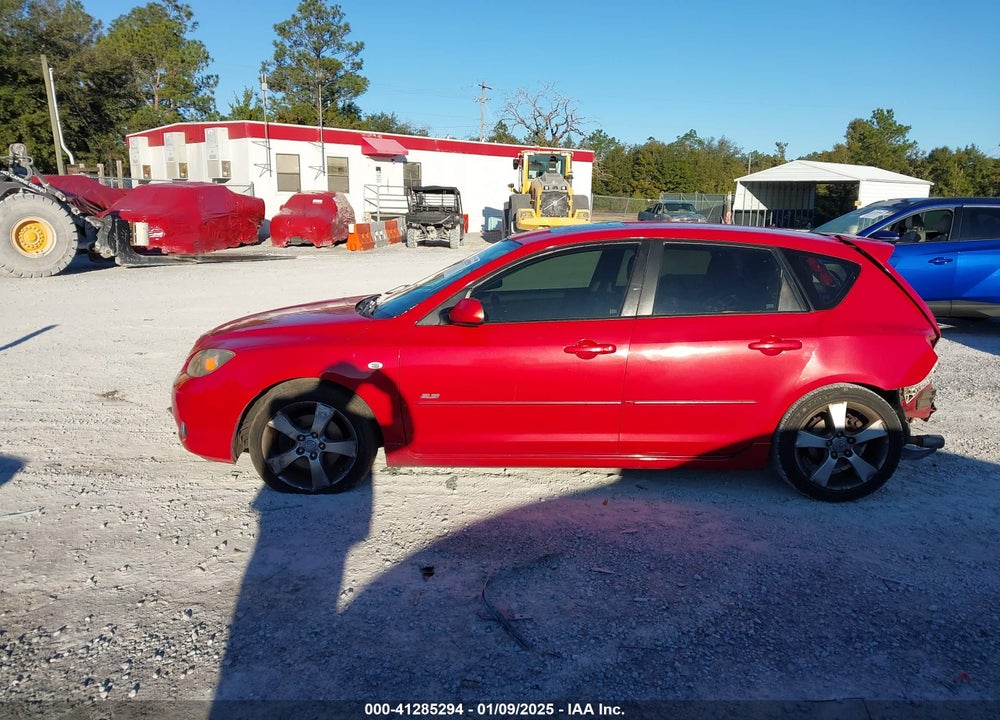 2005 MAZDA 3 S VIN: JM1BK343X51304740