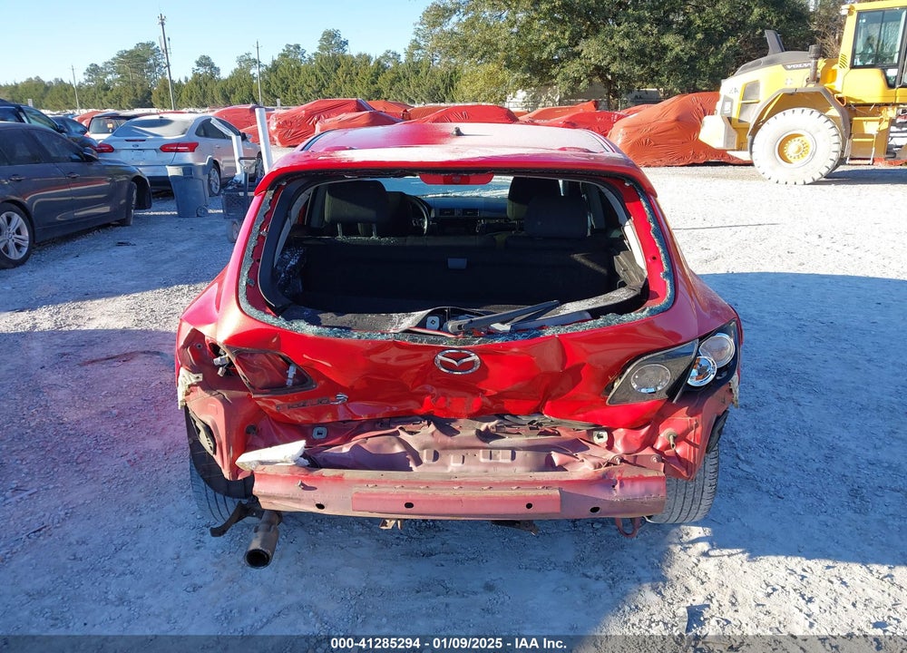 2005 MAZDA 3 S VIN: JM1BK343X51304740