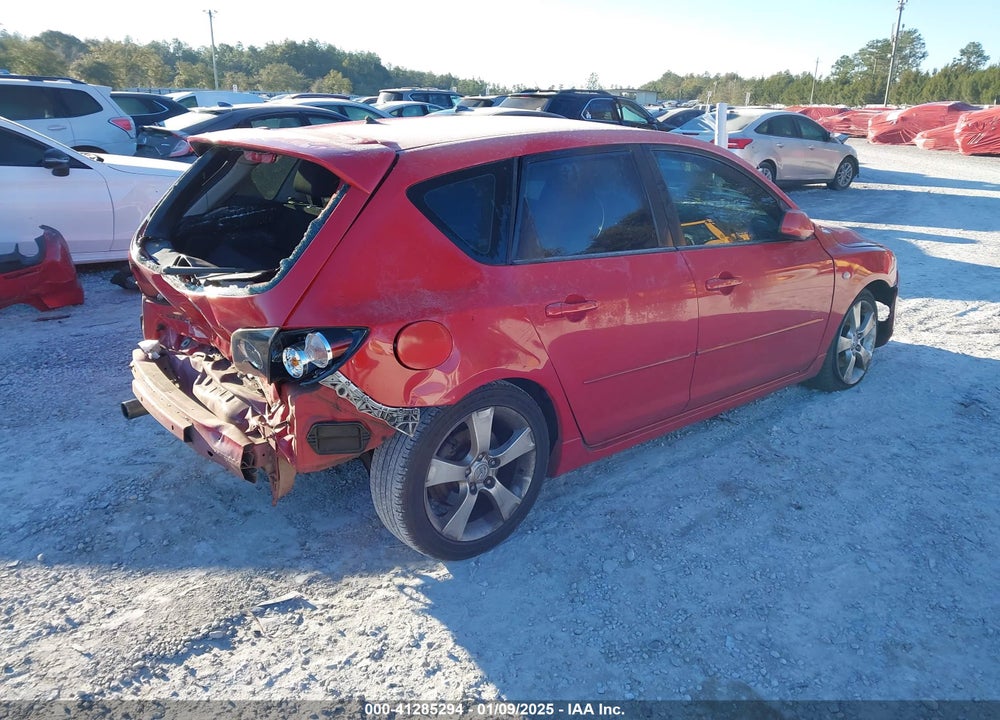 2005 MAZDA 3 S VIN: JM1BK343X51304740