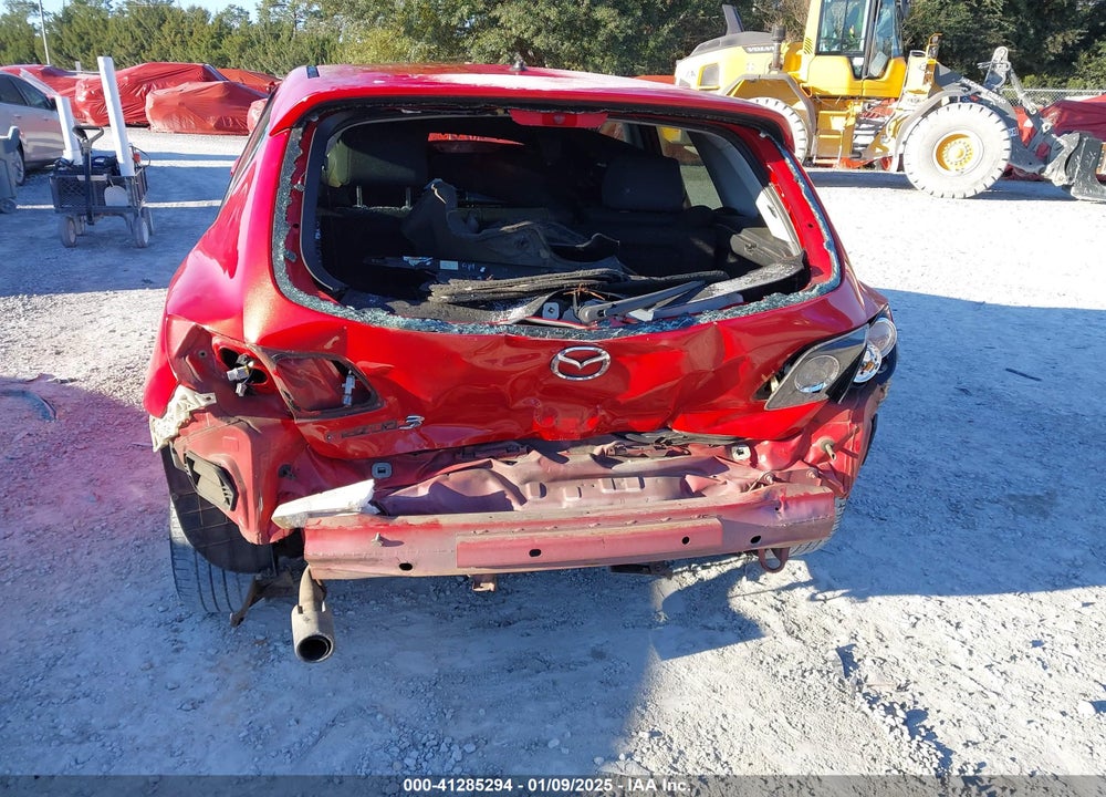 2005 MAZDA 3 S VIN: JM1BK343X51304740