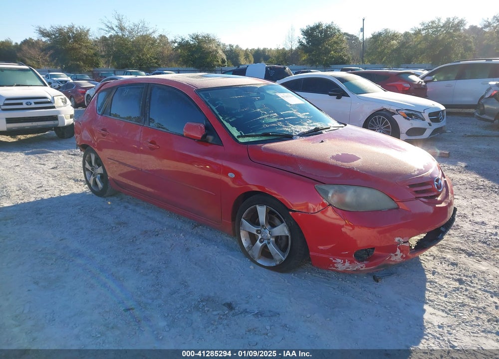 2005 MAZDA 3 S VIN: JM1BK343X51304740