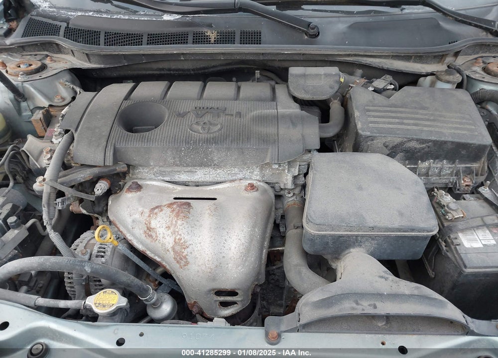 2011 TOYOTA CAMRY VIN: 4T1BF3EK9BU706846