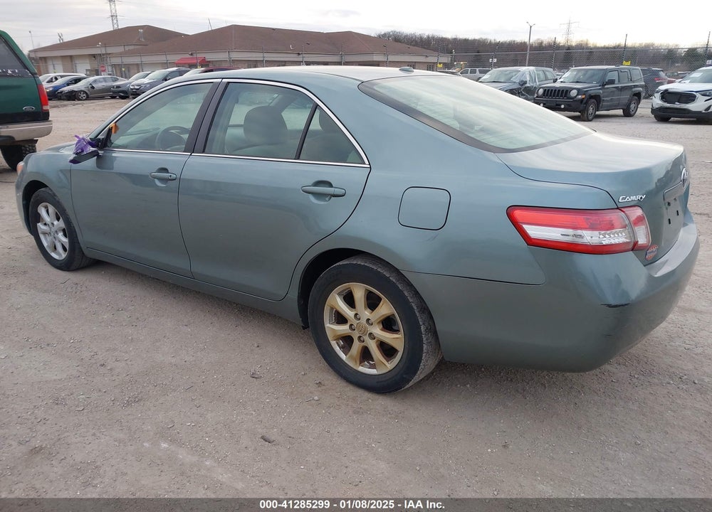 2011 TOYOTA CAMRY VIN: 4T1BF3EK9BU706846