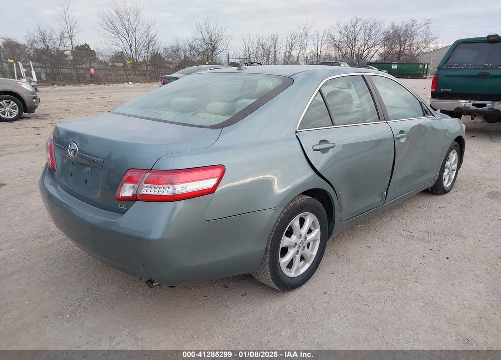 2011 TOYOTA CAMRY VIN: 4T1BF3EK9BU706846