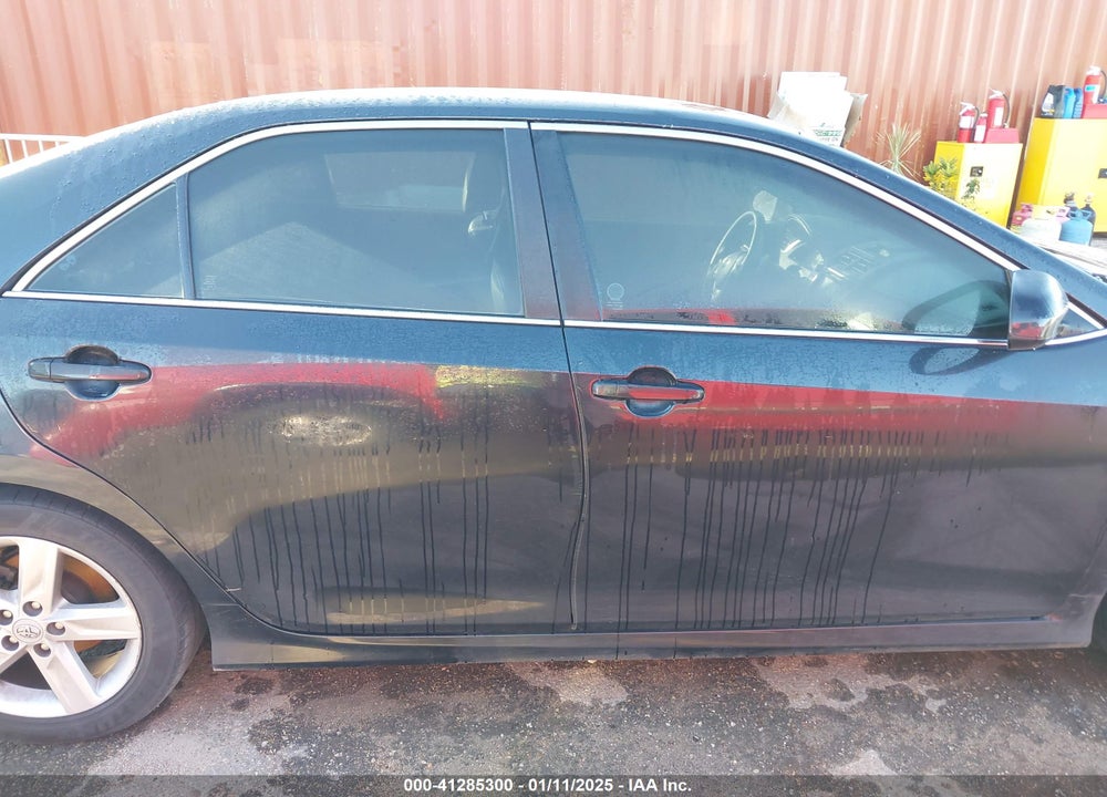 2012 TOYOTA CAMRY VIN: 4T1BF1FK0CU176562