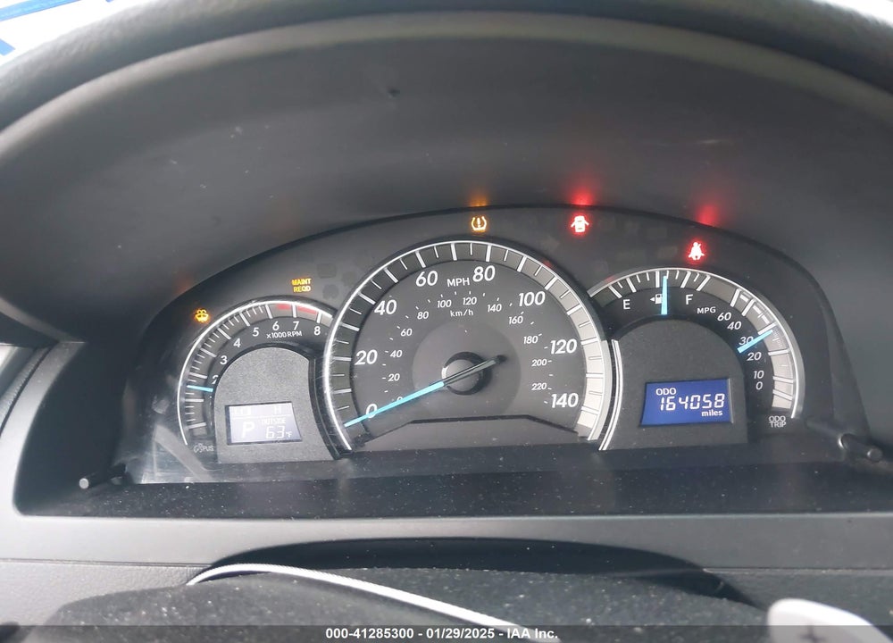 2012 TOYOTA CAMRY VIN: 4T1BF1FK0CU176562