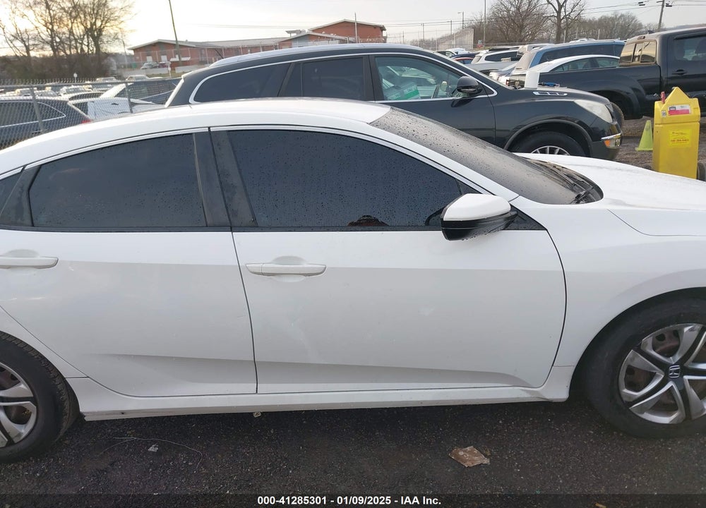 2016 HONDA CIVIC VIN: 19XFC2F52GE233749