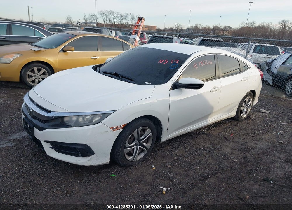 2016 HONDA CIVIC VIN: 19XFC2F52GE233749