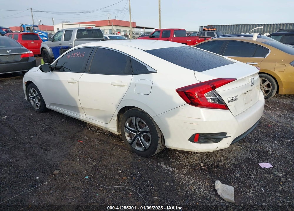 2016 HONDA CIVIC VIN: 19XFC2F52GE233749