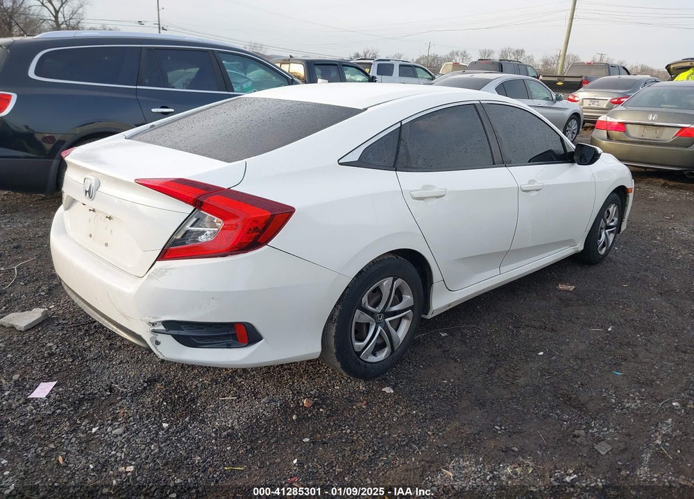 2016 HONDA CIVIC VIN: 19XFC2F52GE233749