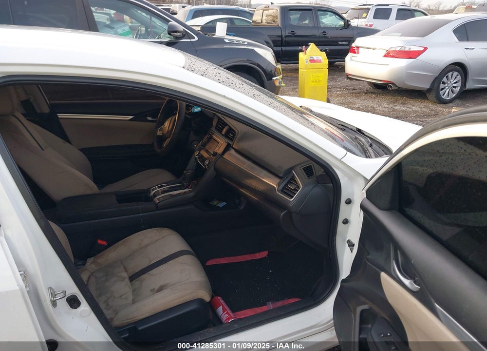 2016 HONDA CIVIC VIN: 19XFC2F52GE233749