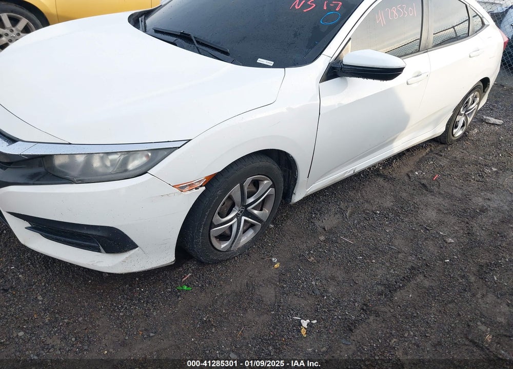 2016 HONDA CIVIC VIN: 19XFC2F52GE233749