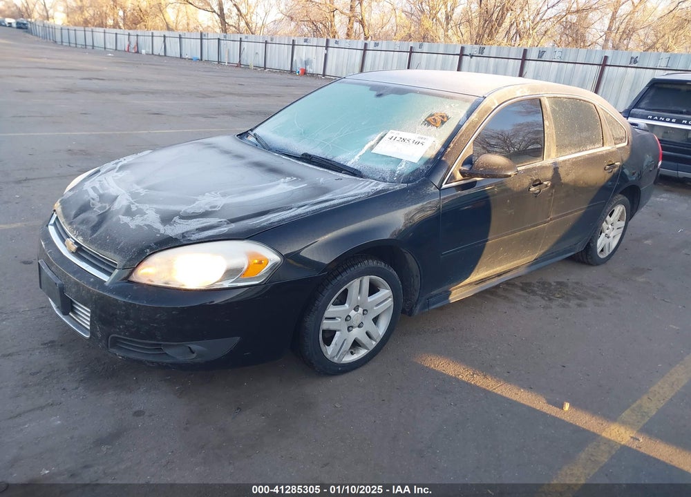 2010 CHEVROLET IMPALA VIN: 2G1WB5EKXA1207893